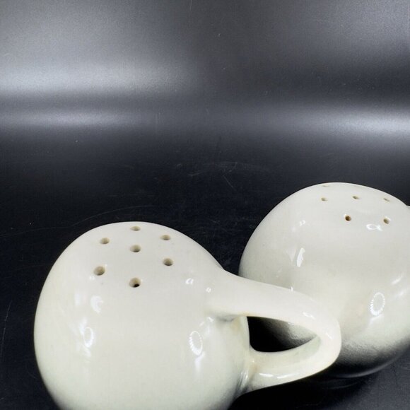 Crown Potteries Co Evansville Indian Pottery Salt Pepper Shaker Set USA HandMade - Picture 6 of 13